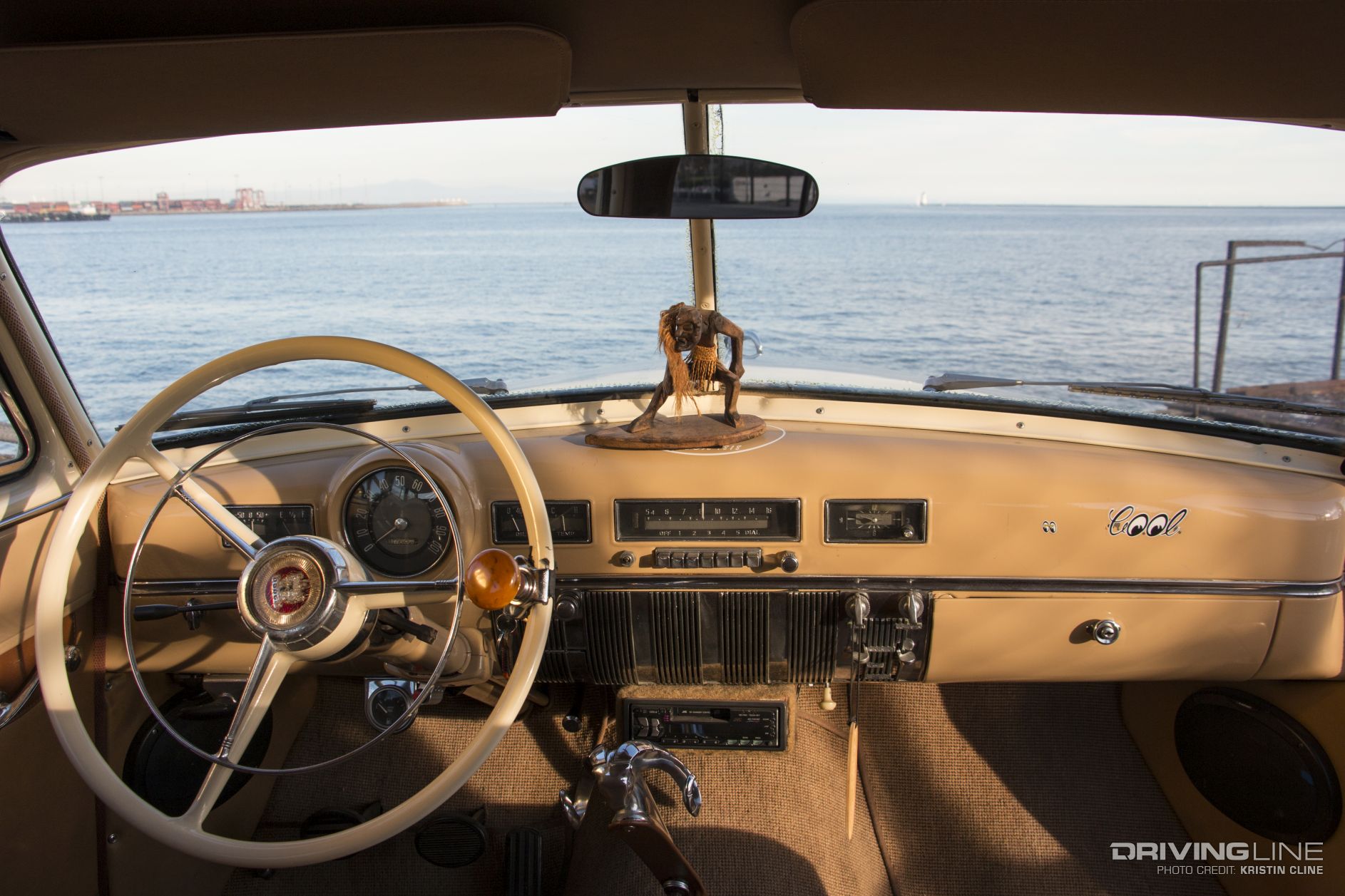 1952 Dodge Coronet Interior - Surf Wagon Big Wednesday