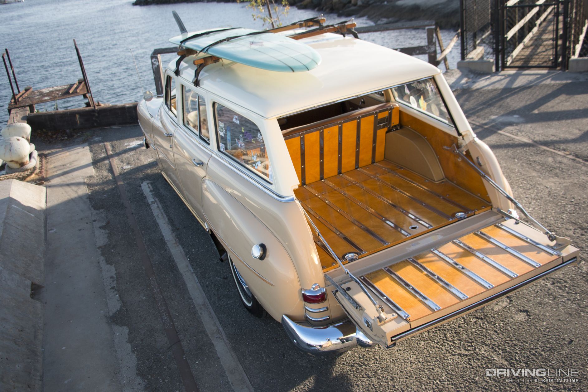 1952 Dodge Coronet Surf Wagon Big Wednesday