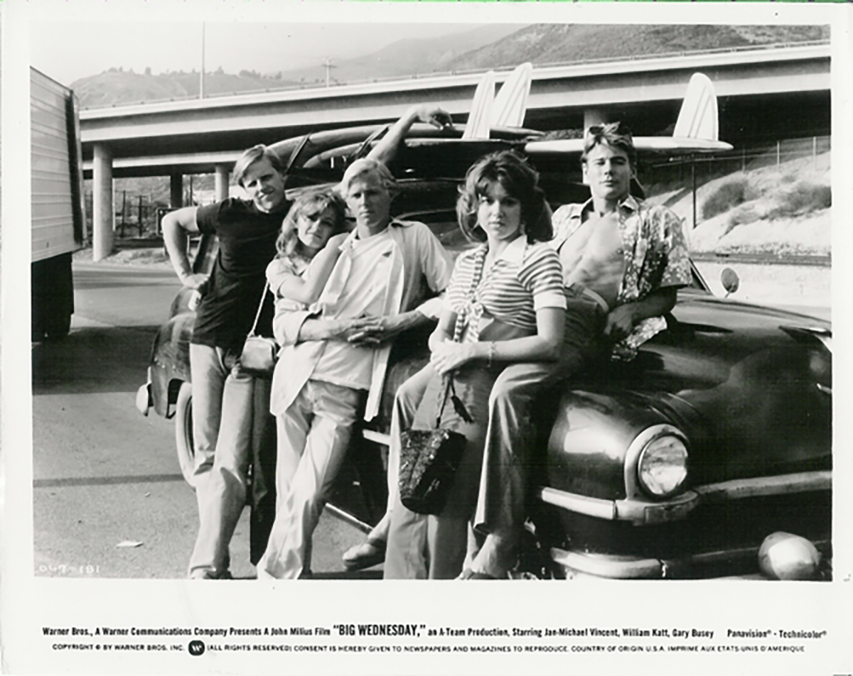 Big Wednesday Surf Movie Surf Wagon Dodge