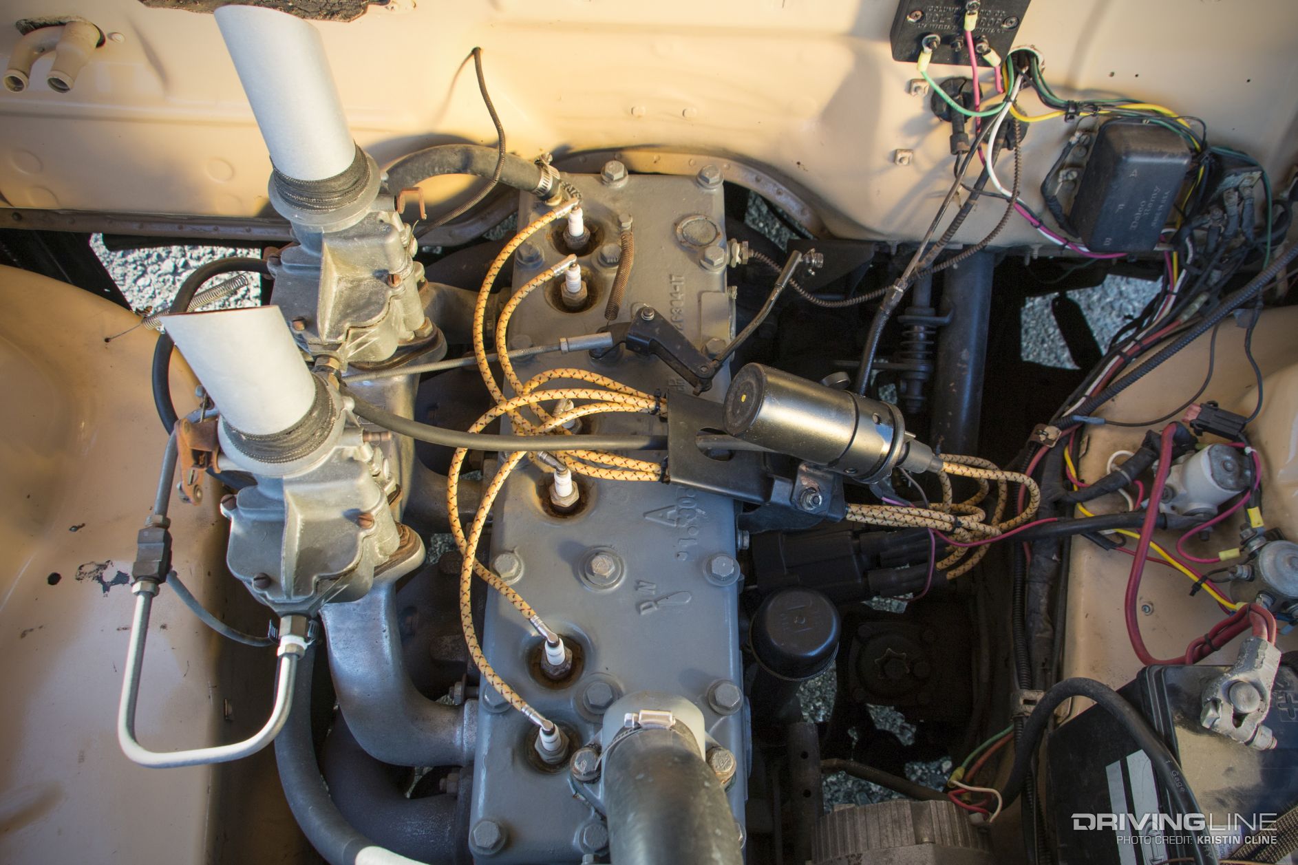 Dodge Straight-6 Flathead Engine - Dodge Coronet