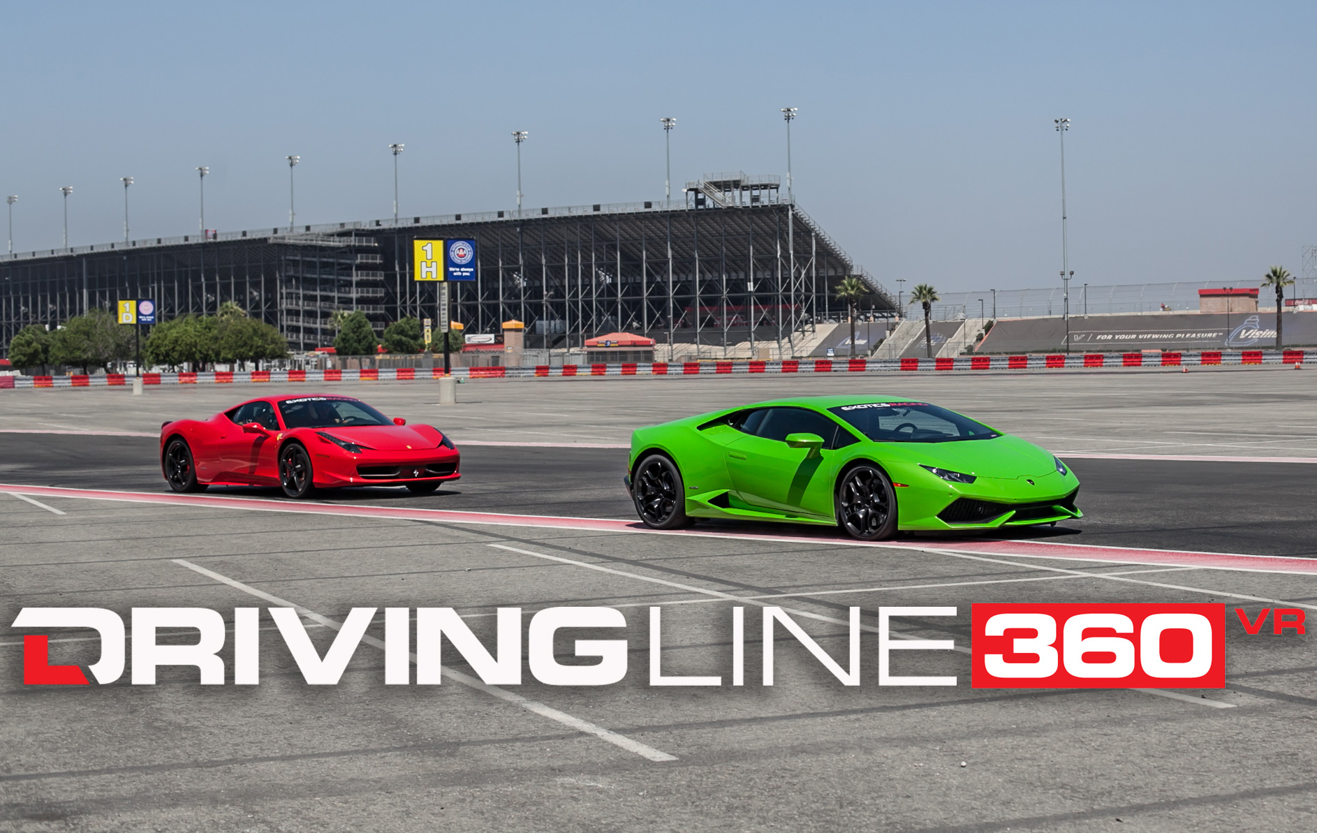 Exotics Racing Los Angeles - Driving Line 360