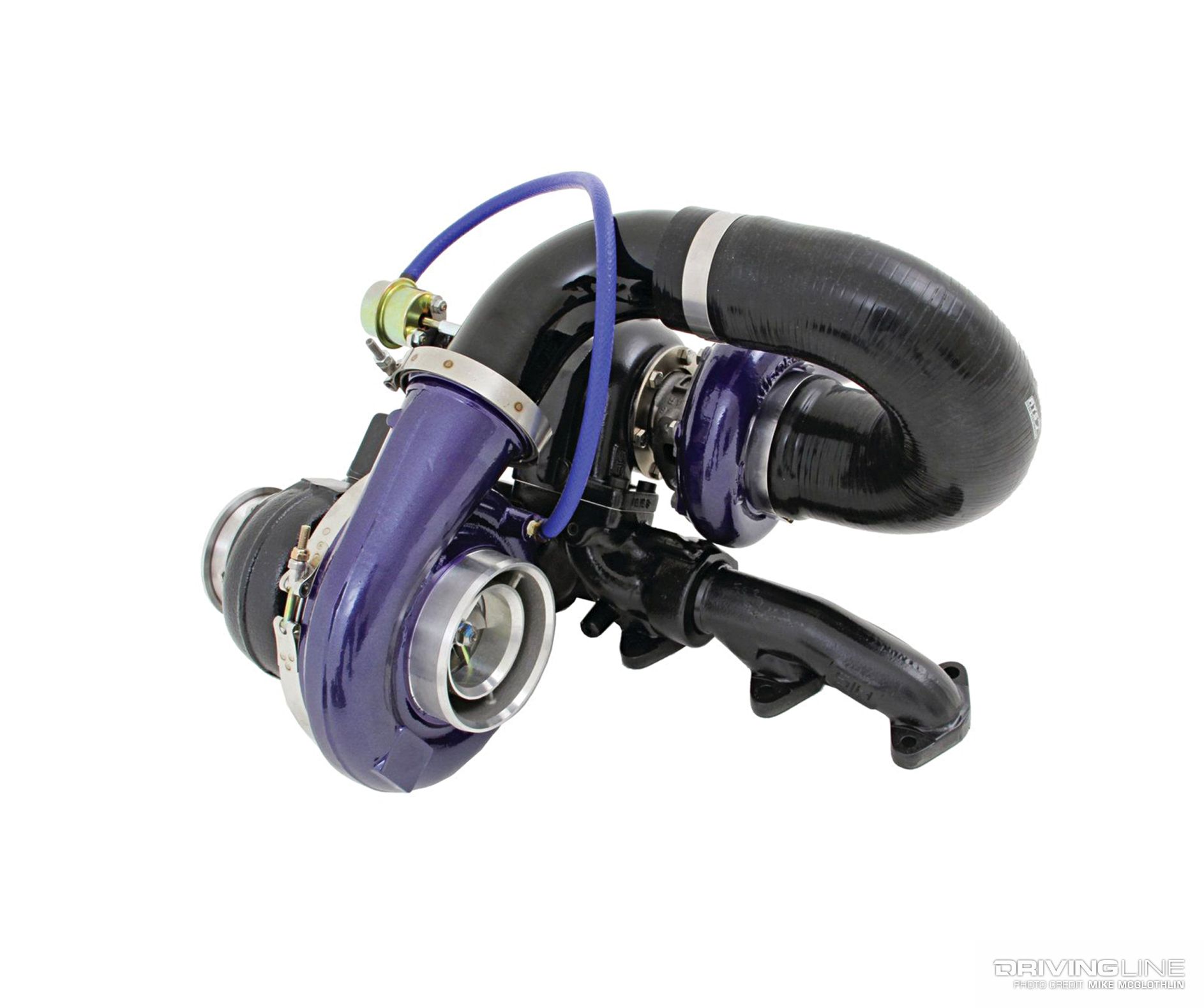 Purple compound turbo