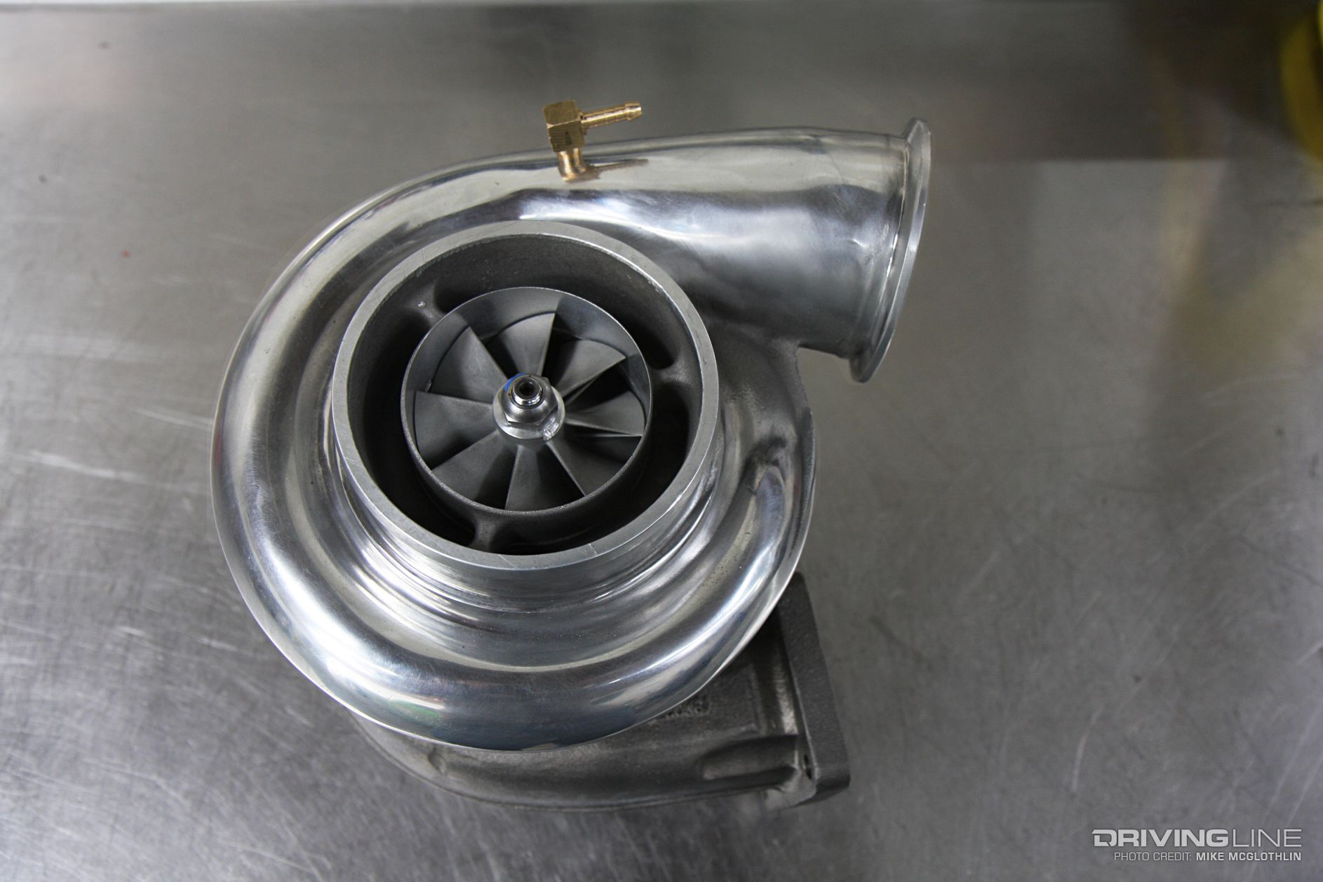 BorgWarner S400 turbo
