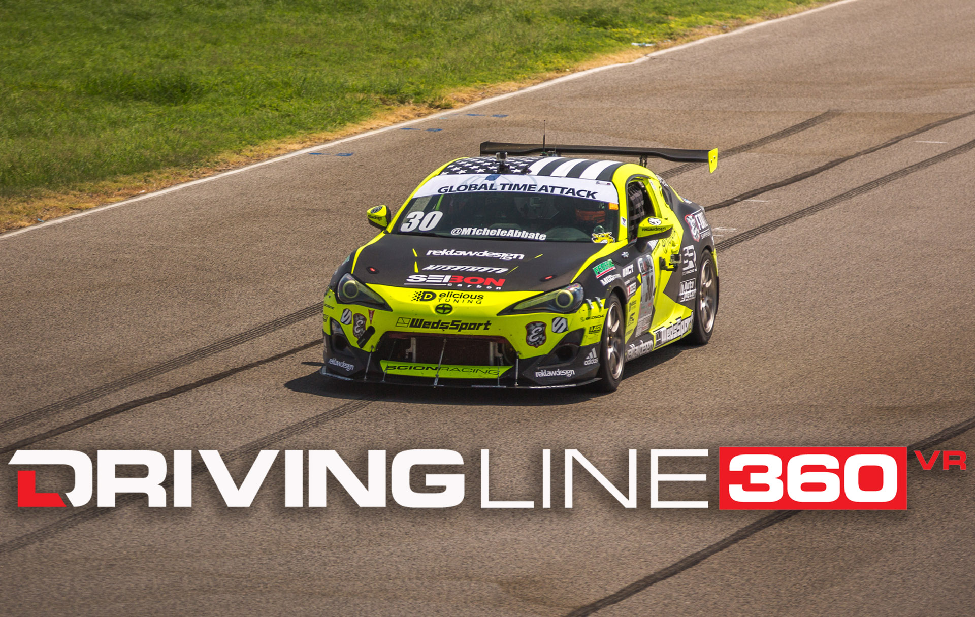 Driving Line 360 - GTA - Scion FR-S - Michele Abbete - GRR Racing