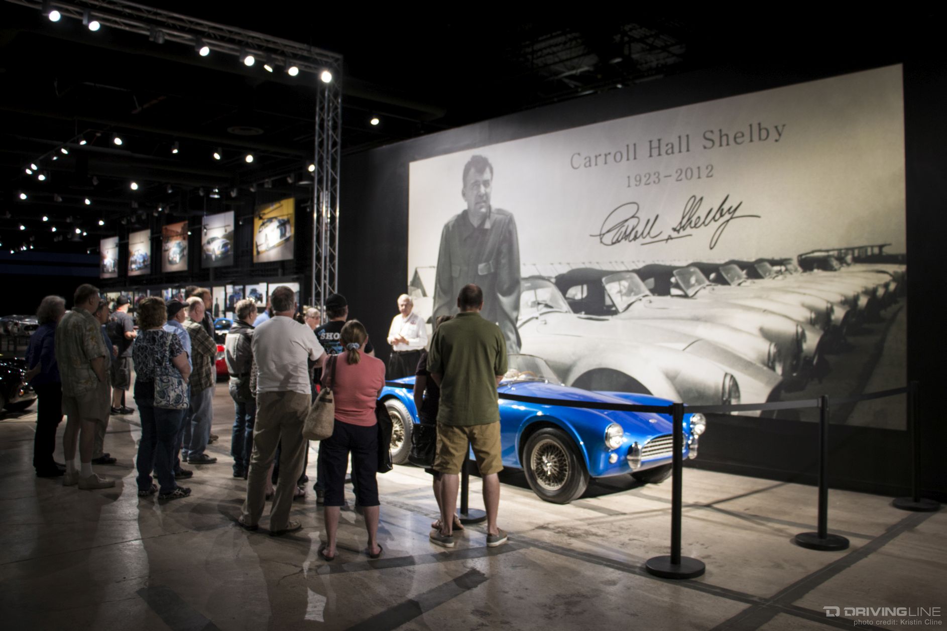 Shelby American Factory Tour