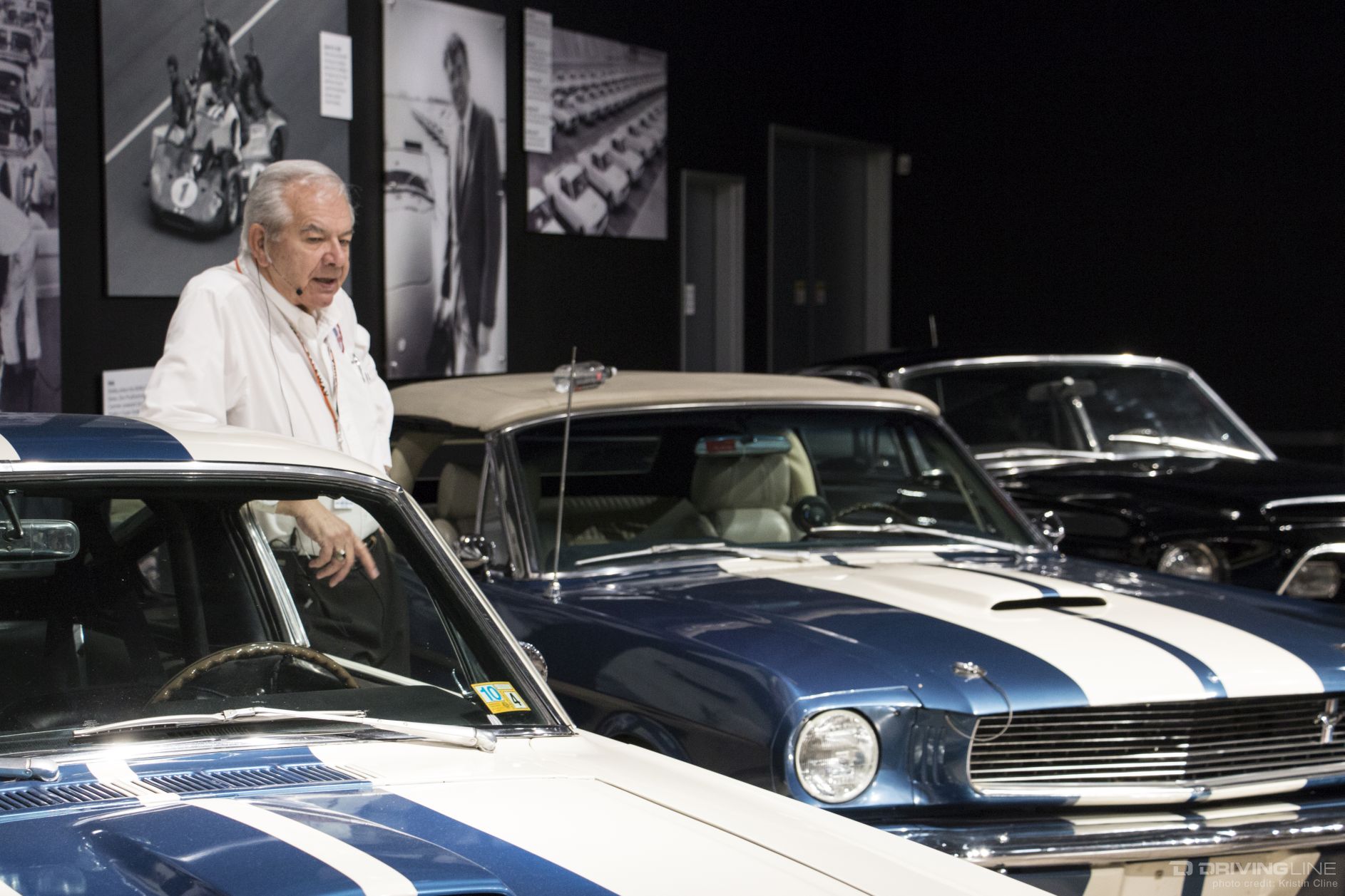 Shelby GT350s at Shelby American Factory Tour