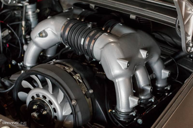 drivingline bisimoto porsche jw 08