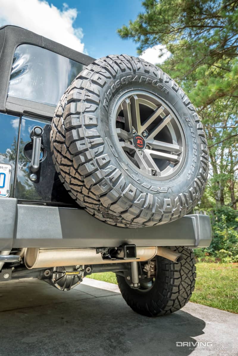 000 jeep wrangler jk rugged ridge hitch kit 2