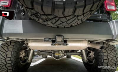 Jeep Wrangler JK Rugged Ridge 2-inch Hitch Receiver Install | DrivingLine