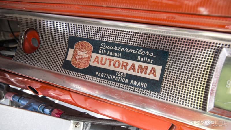 Speedweek 2016 - Tom Hurley 1957 Chevy land speed racer