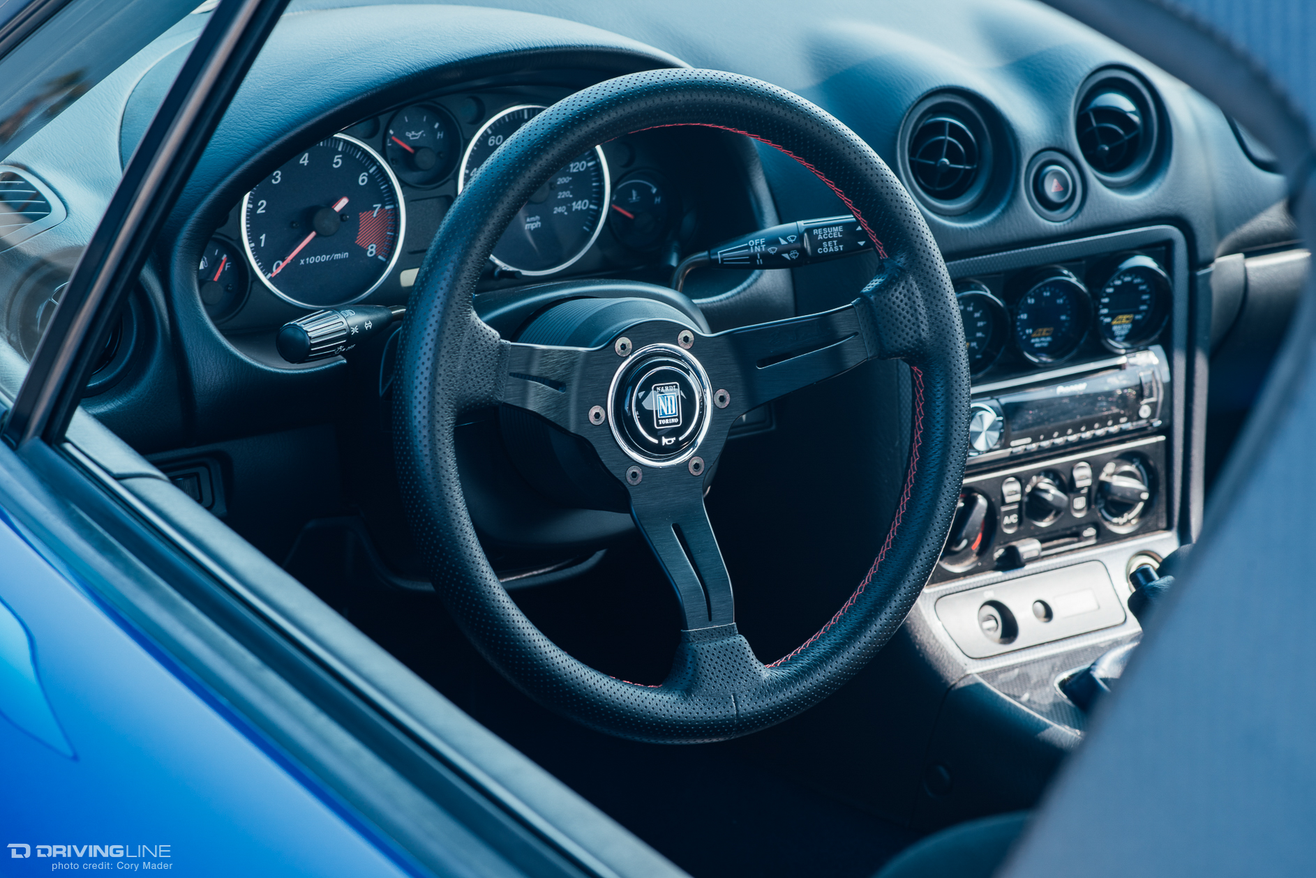 Driving Line - Kento Koyama - Miata NB - Nardi