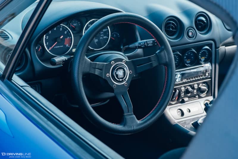 Driving Line - Kento Koyama - Miata NB - Nardi