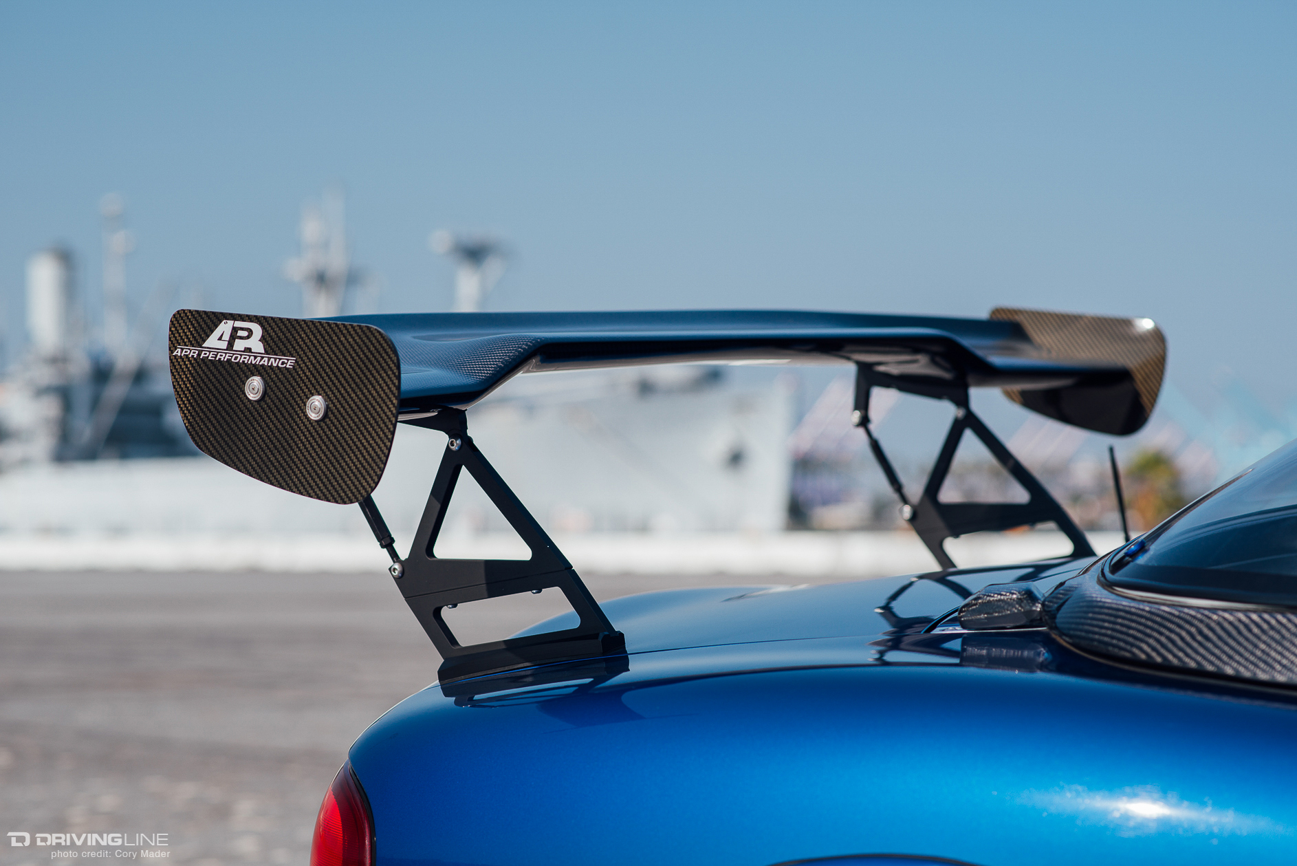 Driving Line - Kento Koyama - Miata NB - APR Wing