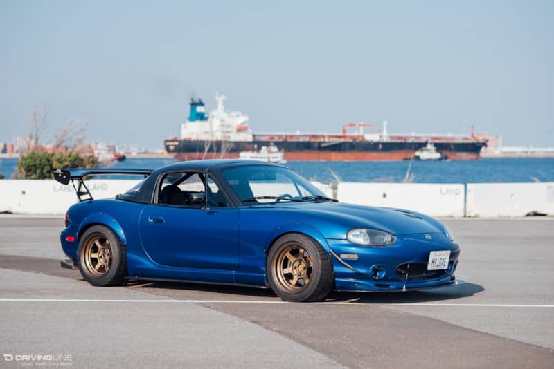 Driving Line - Kento Koyama - Miata NB - Freight Ship