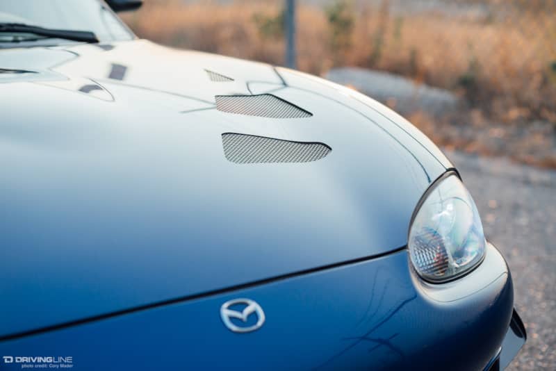 Driving Line - Kento Koyama - Miata NB - Hood Vents