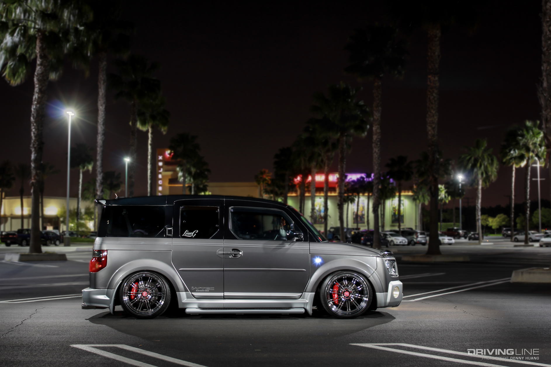 Driving Line - Honda Element - Darth Raider