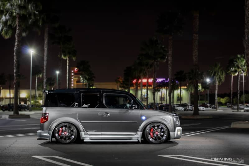 Driving Line - Honda Element - Darth Raider