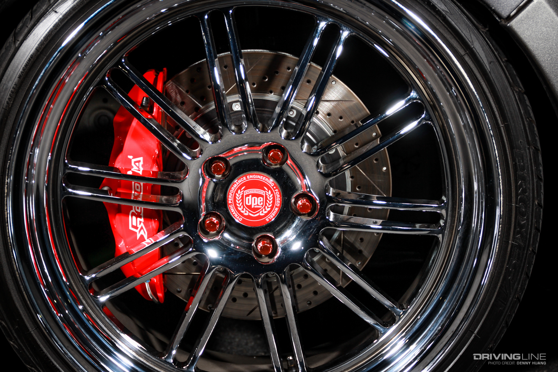 Driving Line - Honda Element - Darth Raider - DPE Wheels