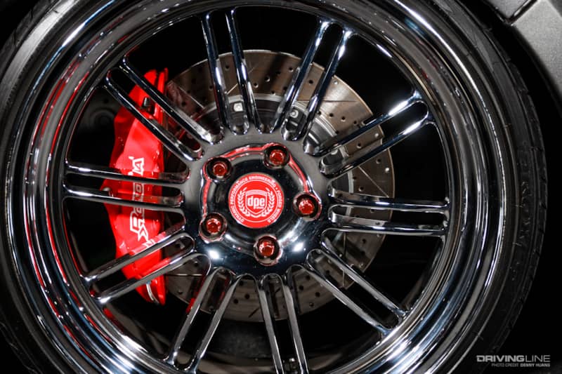 Driving Line - Honda Element - Darth Raider - DPE Wheels