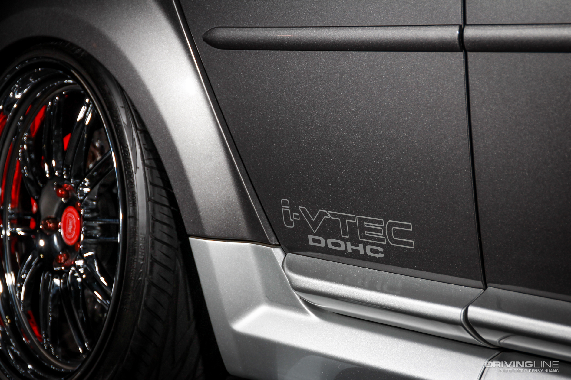 Driving Line - Honda Element - Darth Raider - 3-Tone-Paint