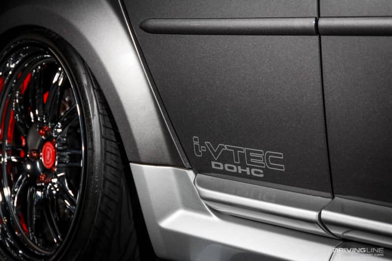 Driving Line - Honda Element - Darth Raider - 3-Tone-Paint