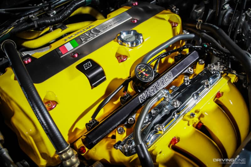 Driving Line - Honda Element - Darth Raider - Engine