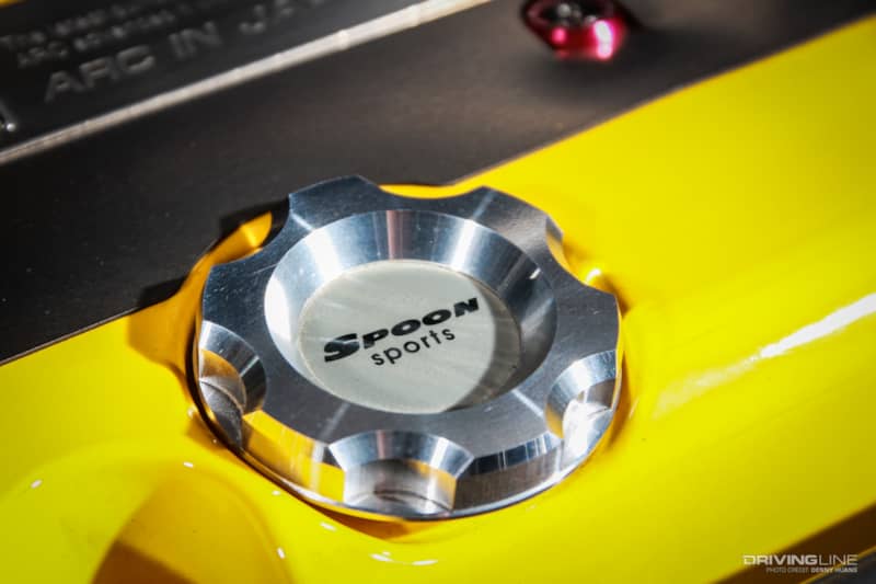 Driving Line - Honda Element - Darth Raider - Spoon