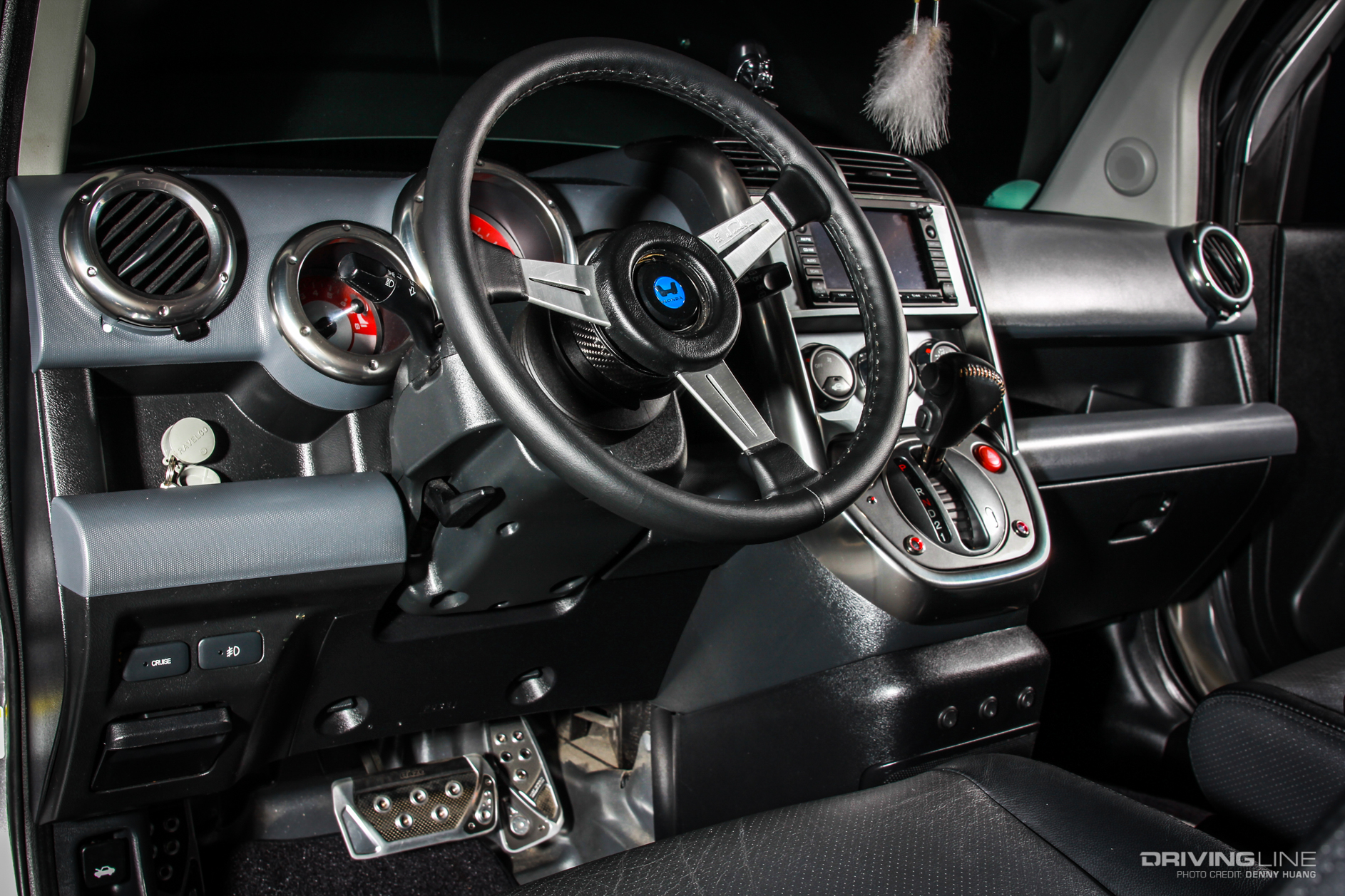 Driving Line - Honda Element - Darth Raider - Interior