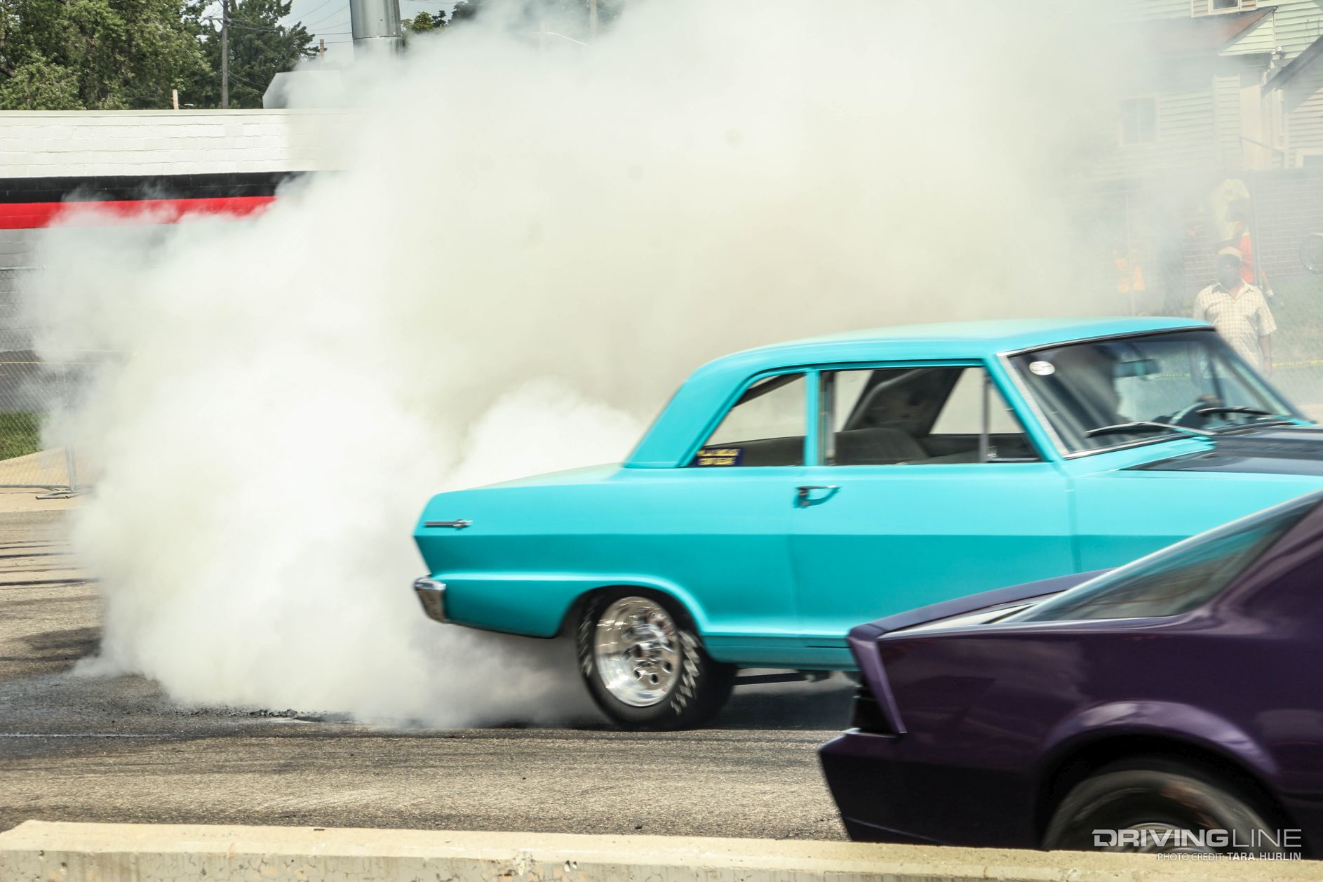 Burnout - Roadkill Nights 2016 Woodward Dream Cruise