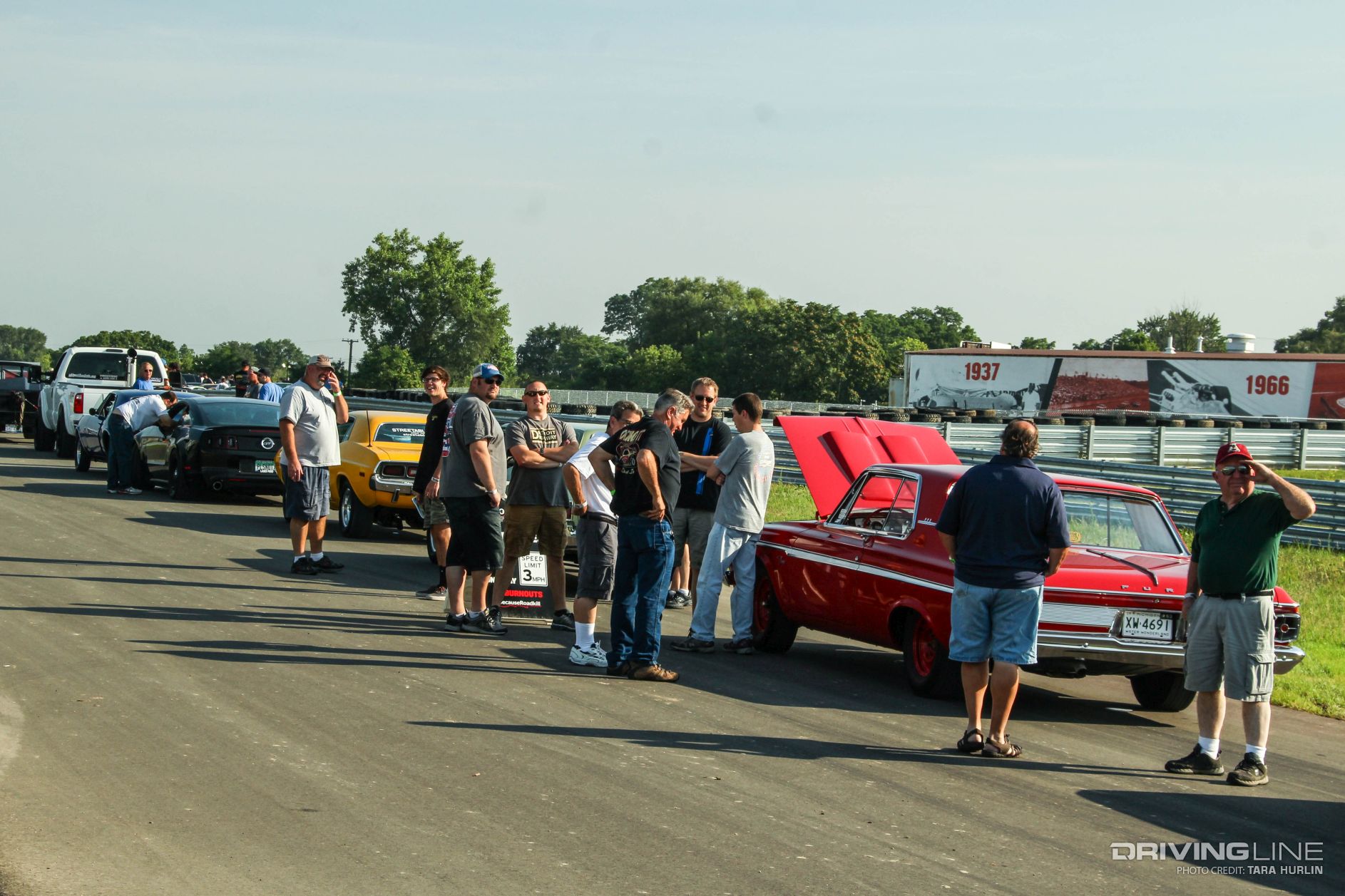 Roadkill Nights 2016 Woodward Dream Cruise