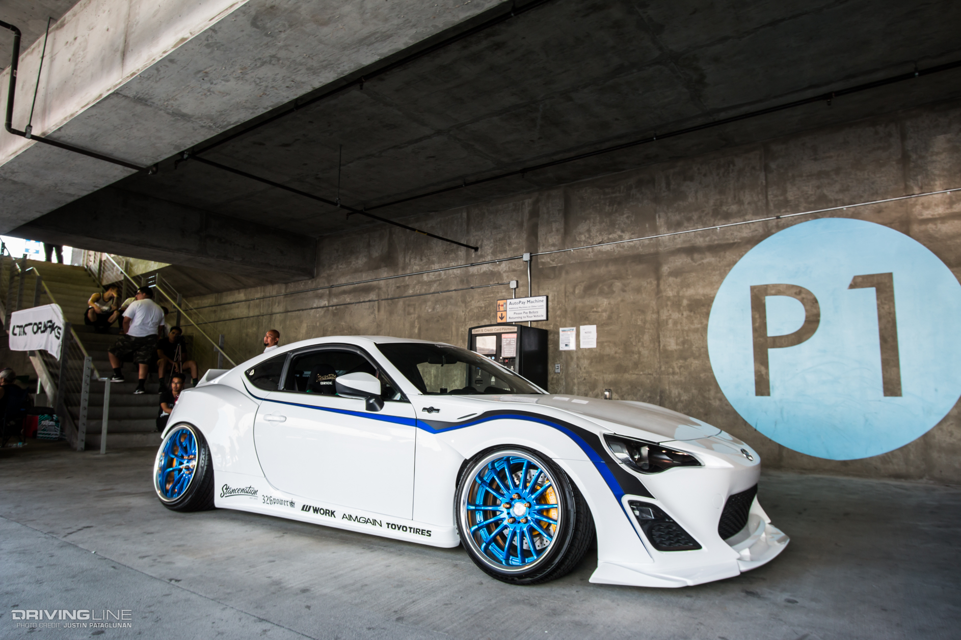 Nisei Showoff - Stancenation - Aimgain FRS