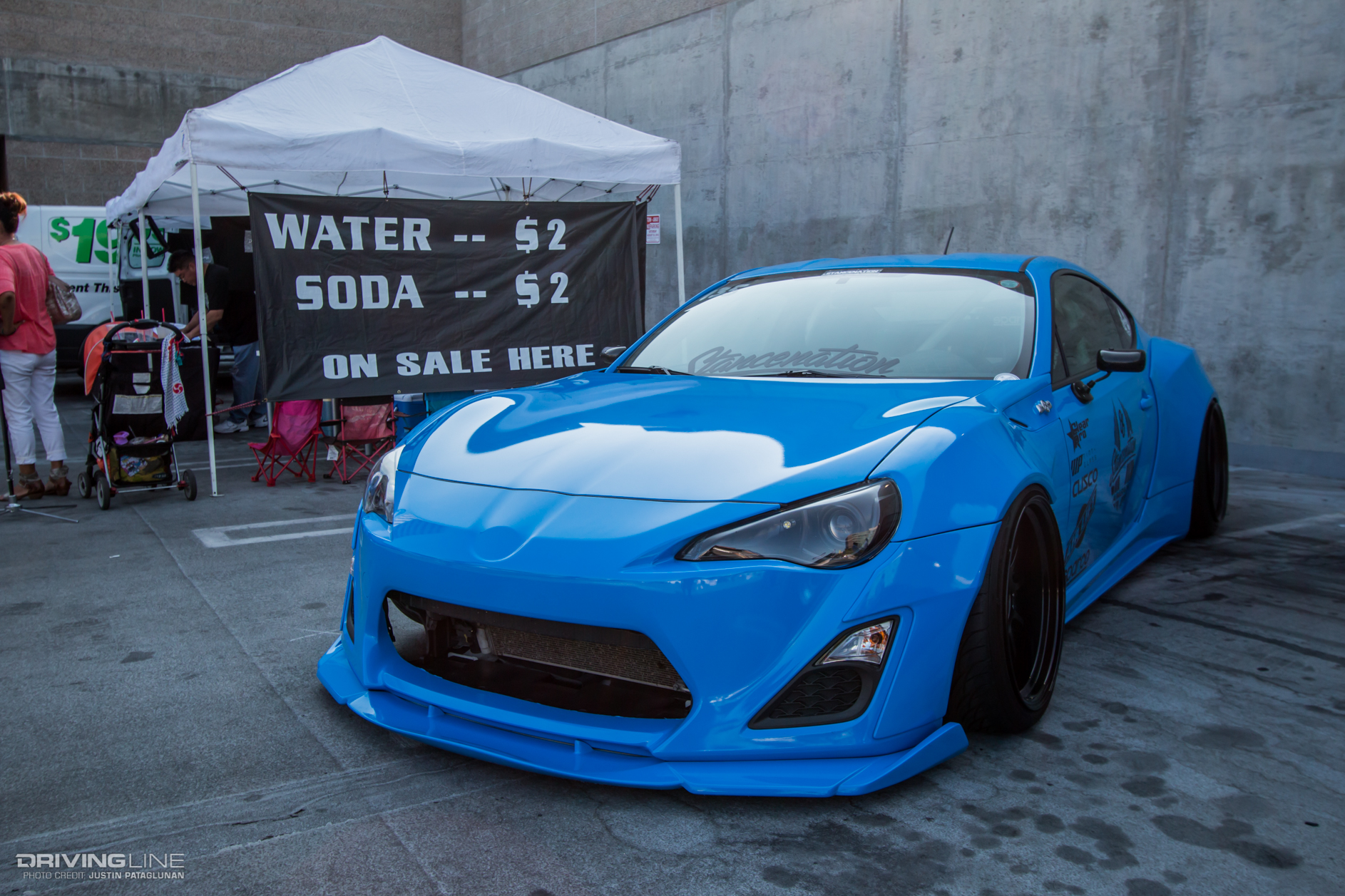 Nisei Showoff - Stancenation - Aimgain FRS