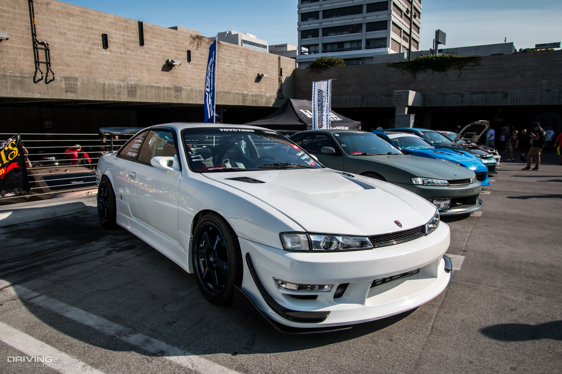 Nisei Showoff - Stancenation - Nissan S14 - Jade