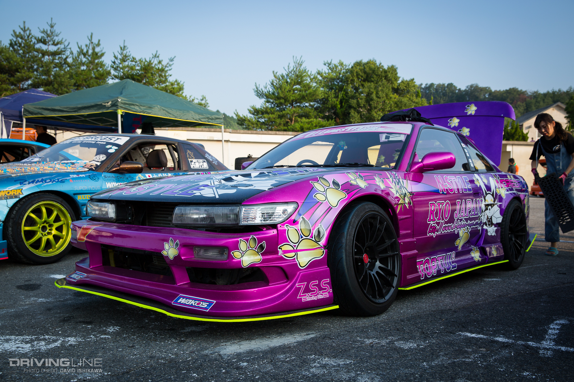 drivingline kansai allstar drift 2016 08