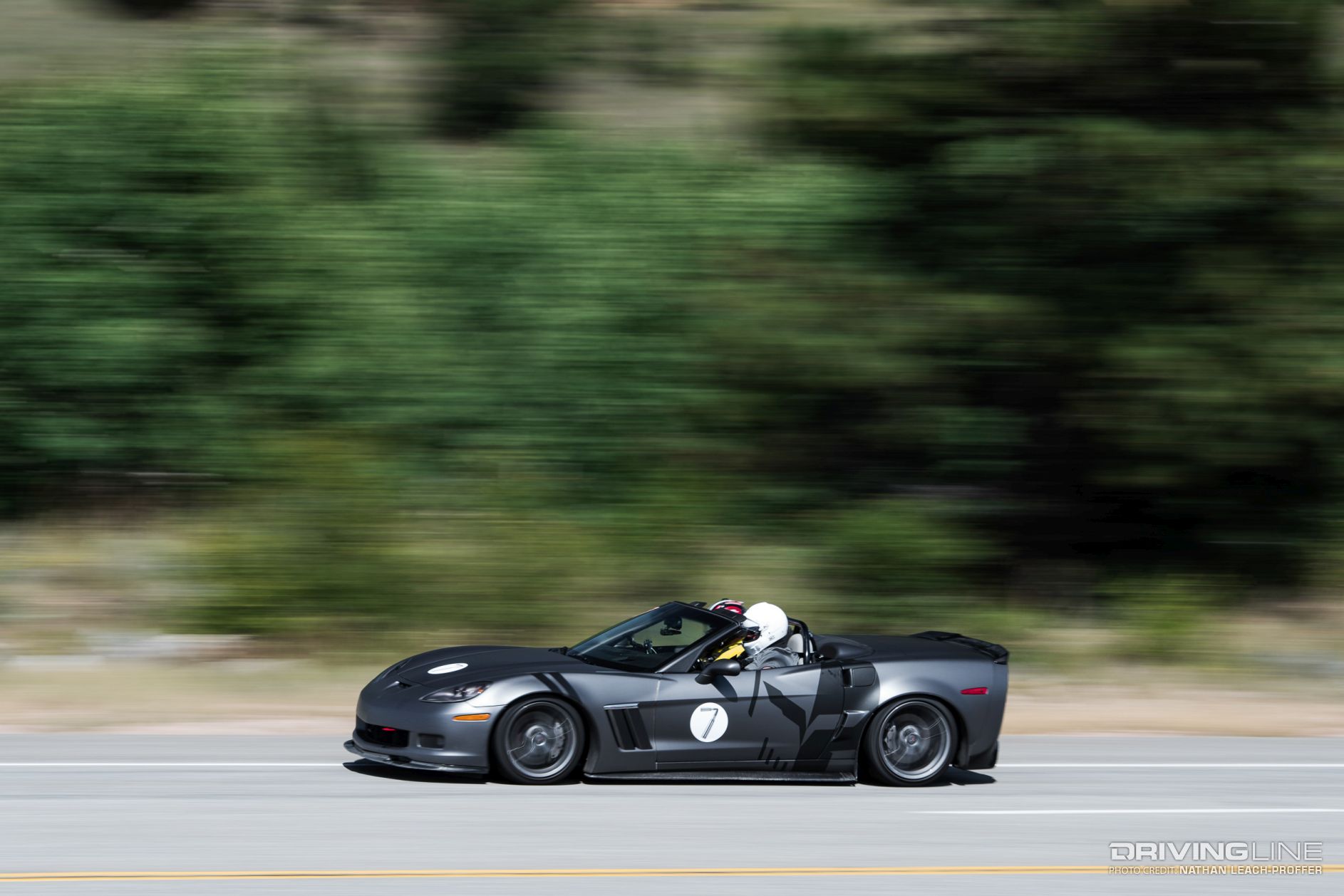 Corvette at 2016 Central City Hill Climb Colorado Grassroots Racing