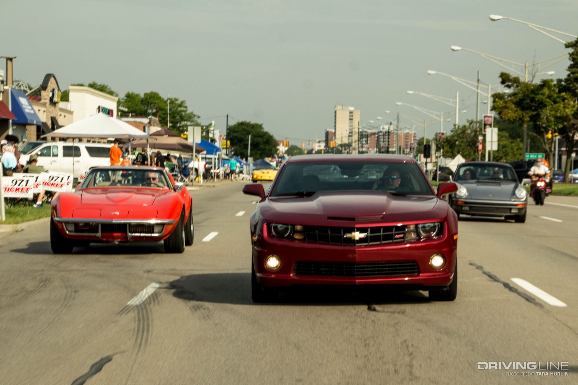 Camaro at 2016 Woodward Dream Cruise Gallery