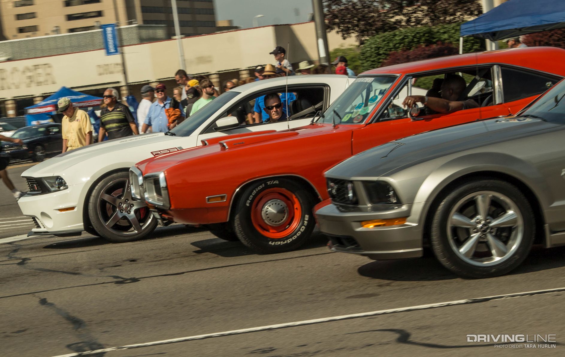 Mustangs at 2016 Woodward Dream Cruise Gallery
