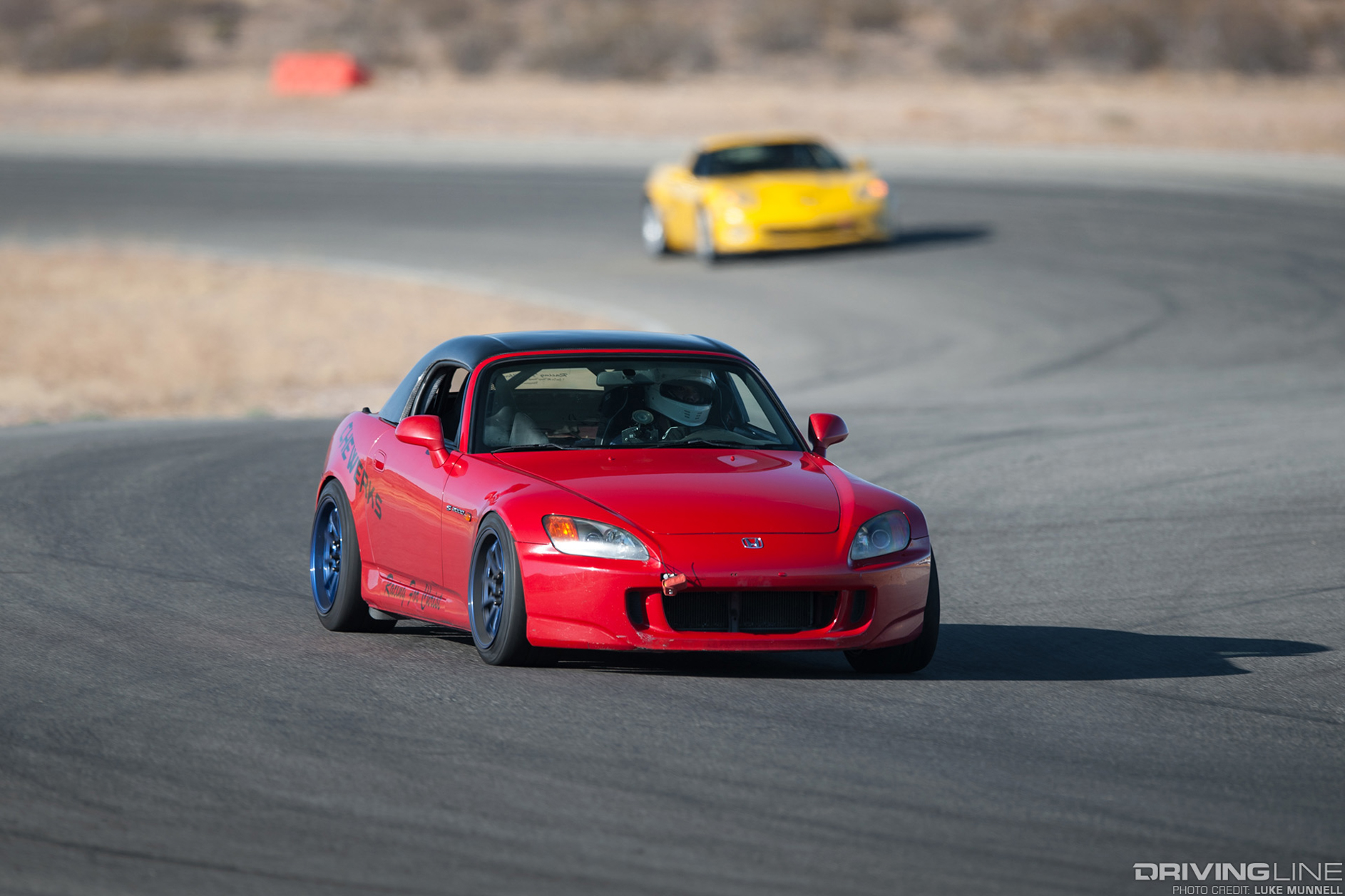 Sean Mulyanto ITB #73 red Honda at VTEC Club