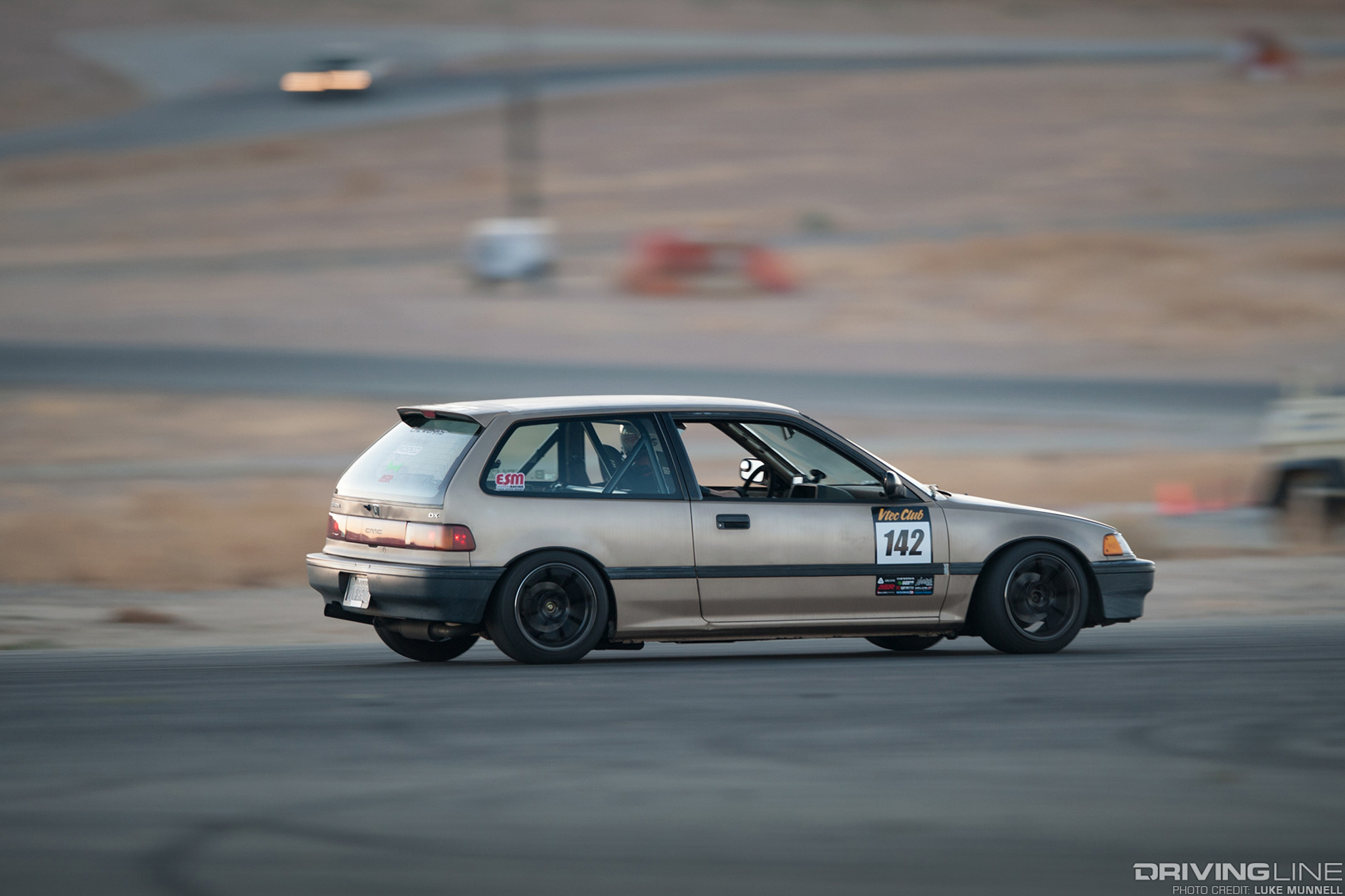 Scott Dukeshire #142 Civic at VTEC Club