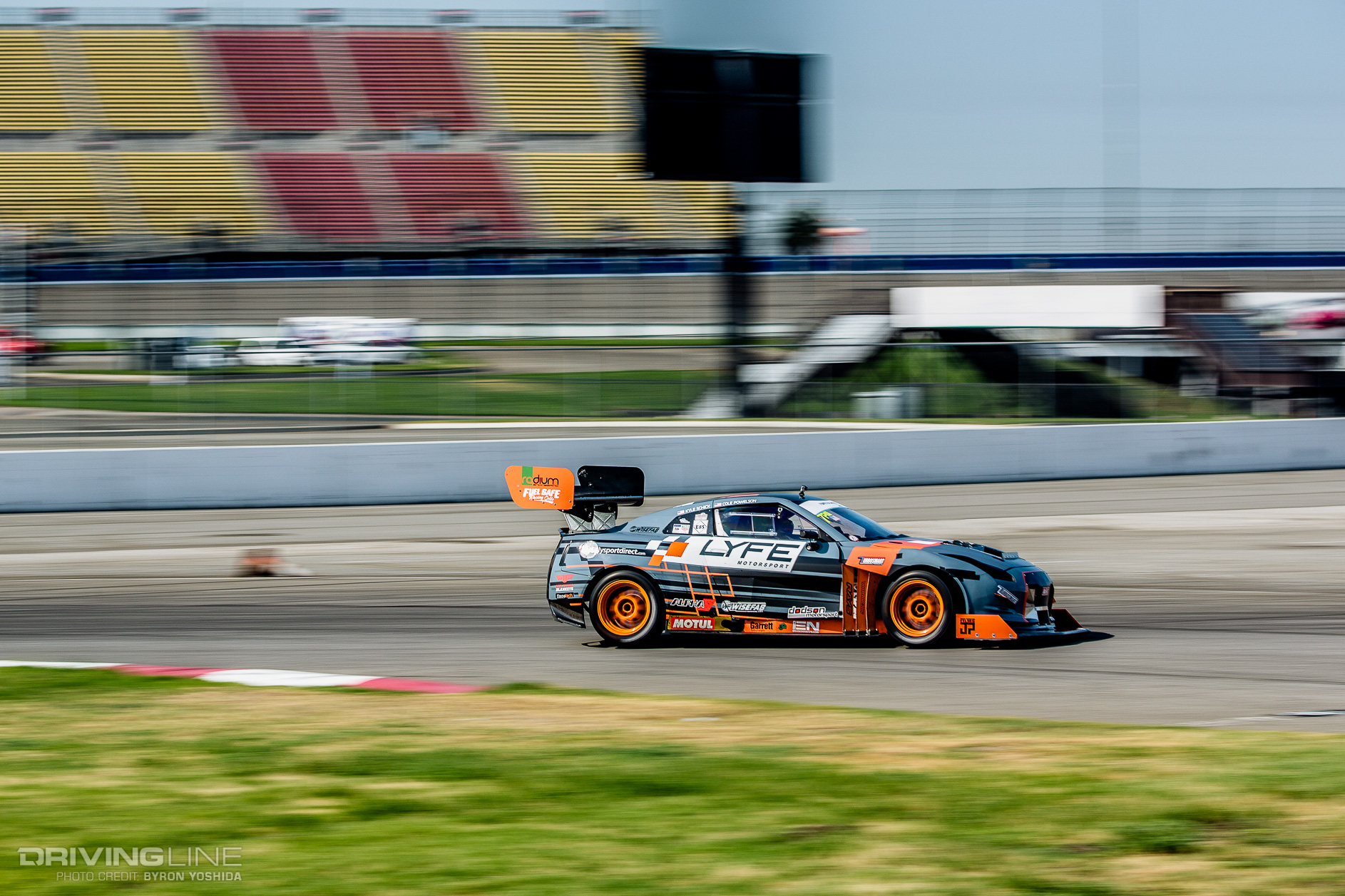 Speed Ring Powered by HKS - LYFE Motorsport Nissan GTR