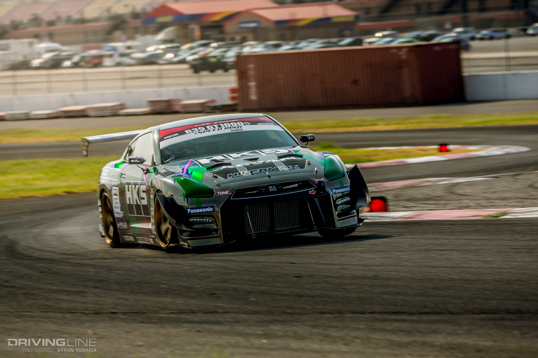 Speed Ring Powered by HKS - HKS 1000 HP Nissan GTR