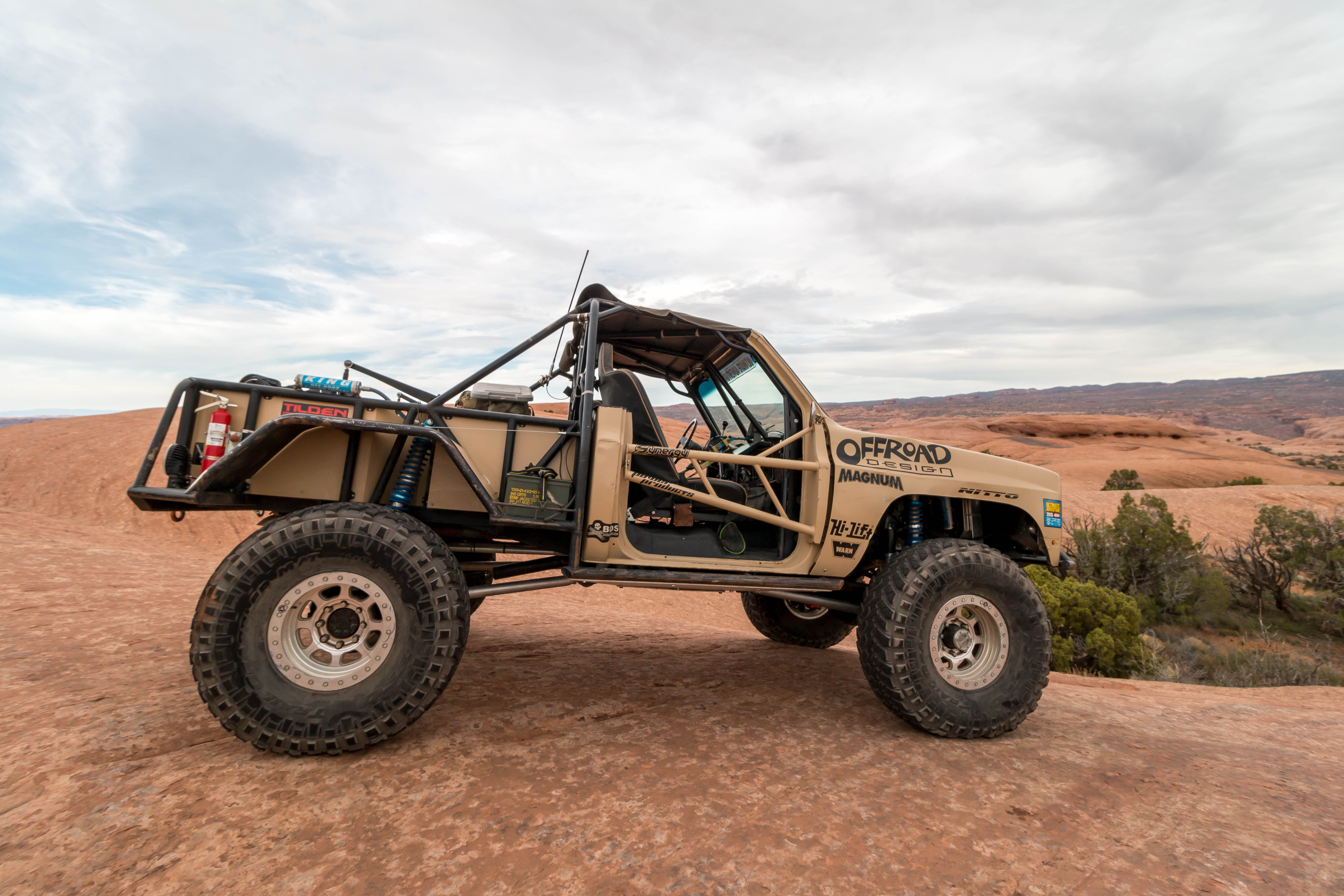 American Proud Car Builds - Offload Design K30