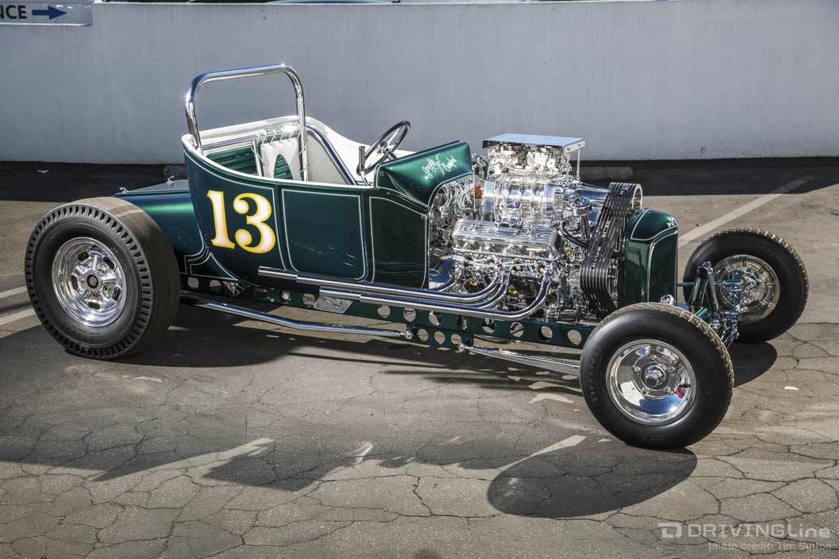 American Proud Car List - Ford Model T "The Grasshopper"