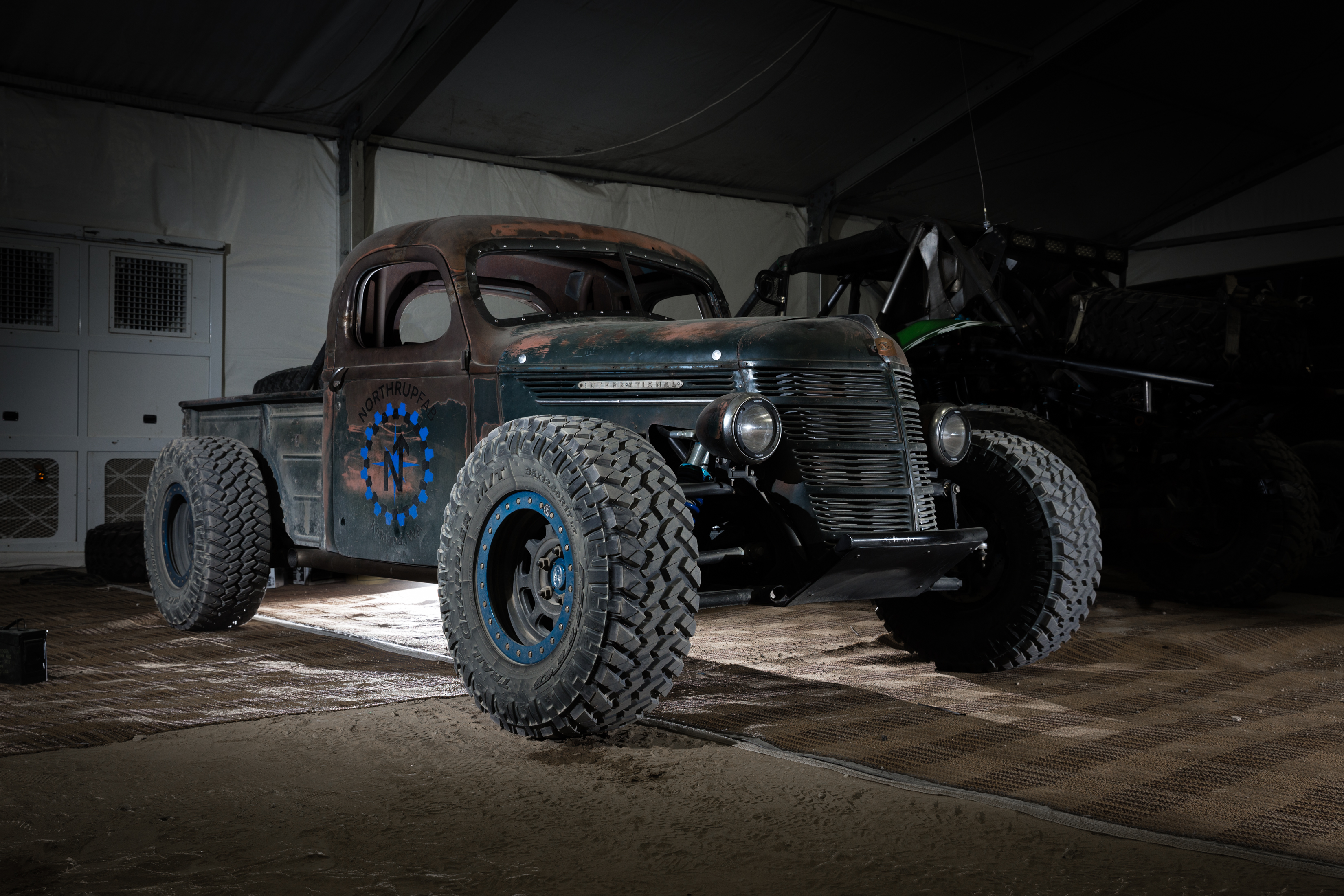 American Proud Car List - Trophy Rat Pickup