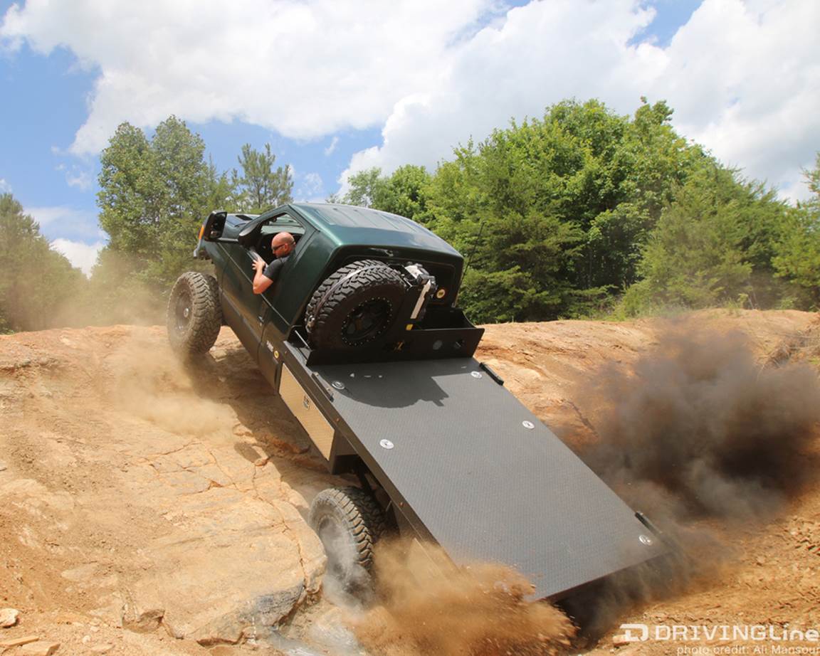 American Proud Car List - E-350 Van Off-road Conversion