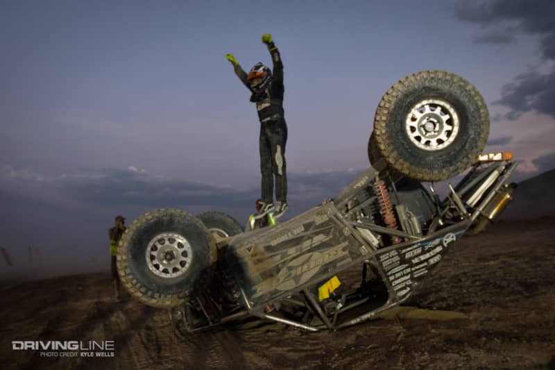 2016 Fallon 250 Ultra4 - Jason Scherer Flipped Finish