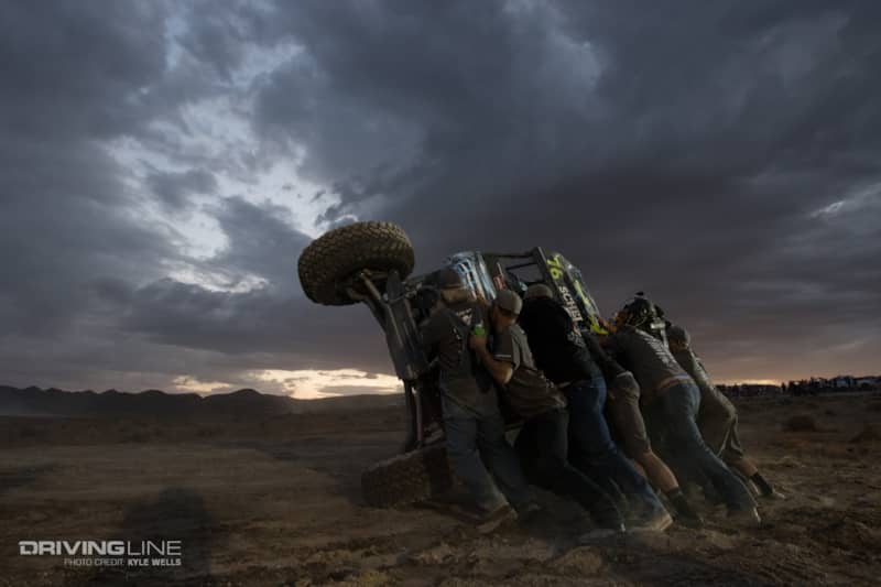 2016 Fallon 250 Ultra4 - Jason Scherer Car Flipped Finish