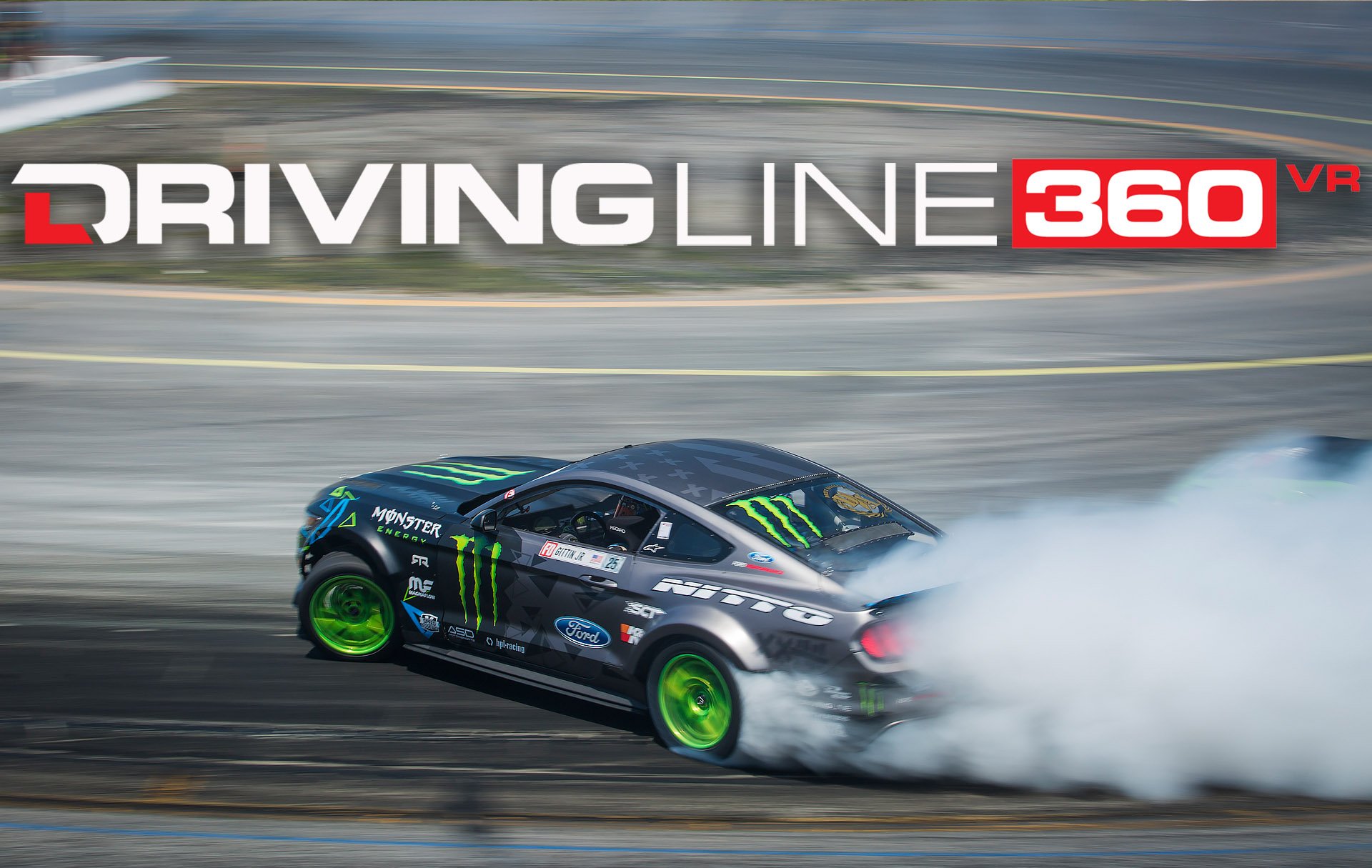 Driving Line 360 Virtual Reality - Vaughn Gittin jr