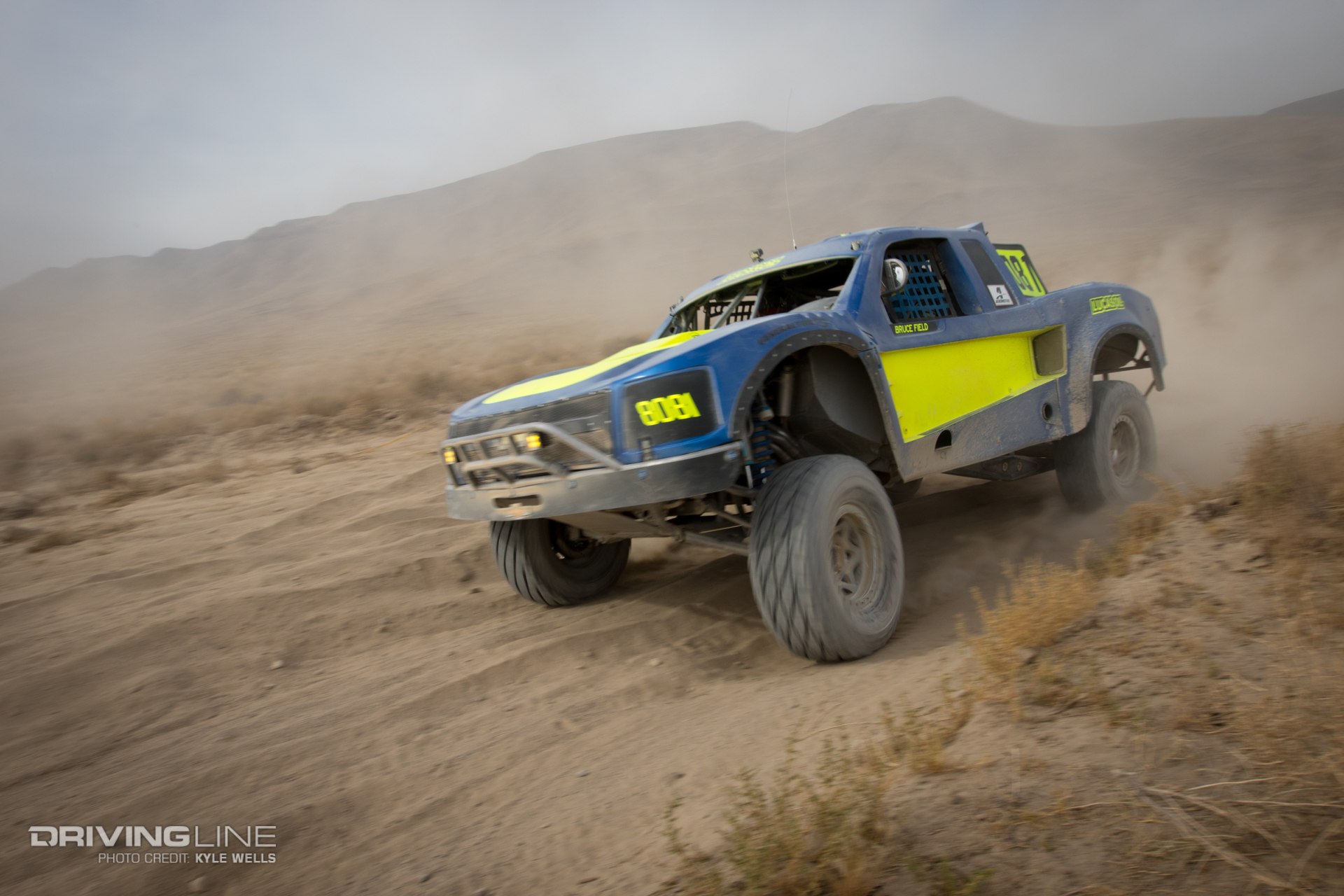 Ultra4 Fallon 250 - Bruce Field - Vorra