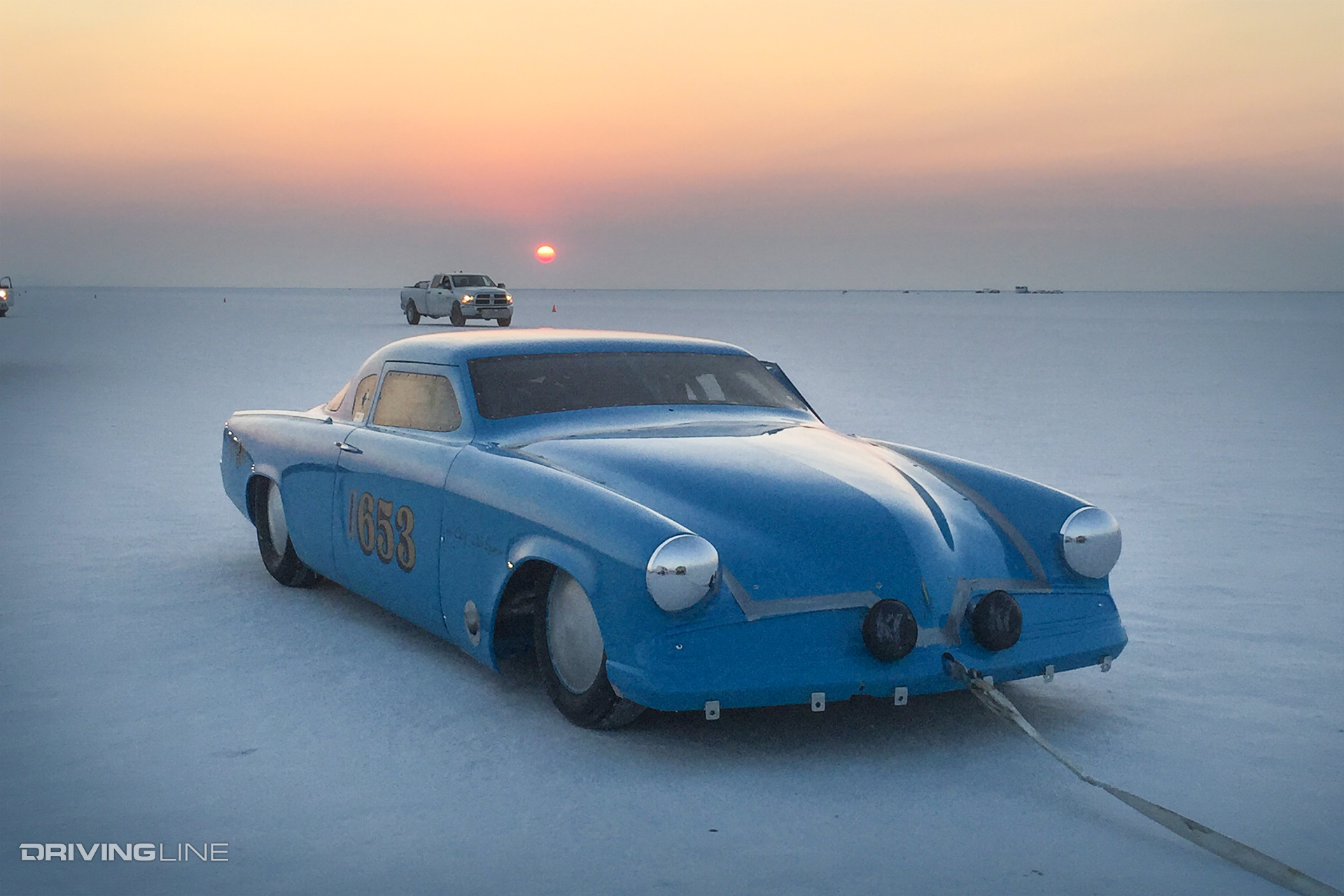 1953 Studebaker Coupe - Speedweek Land Speed Racing - Gord Driedger